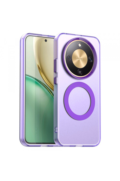 Techsuit Husa MagSafe pentru Honor Magic8 Lite, Techsuit, CandyCase, Mov