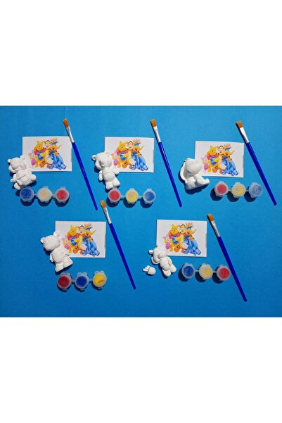 MELİKE'NİN HEDİYE DÜKKANI 5 adet taş boyama hediyelik