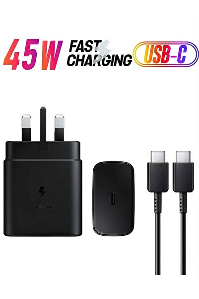 Shopi 45W Power Adapter with Cable – Compact, Efficient Charging for Laptops,...
