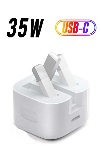 Shopi شاحن USB-C بقوة 35 واط لأجهزة iPhone 16 و iPhone 15 Pro Max | محول شحن ...