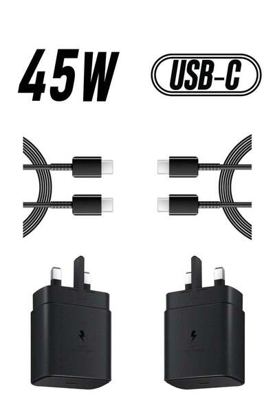 Shopi 45W Super Fast Charger for Samsung,Gcstnn USB C Plug for Galaxy S24 Ult...