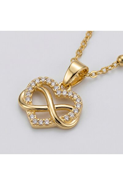 AccessoriesCınCık 316L Steel Tarnish-Free Gold Women's Necklace |   Gold Colo...