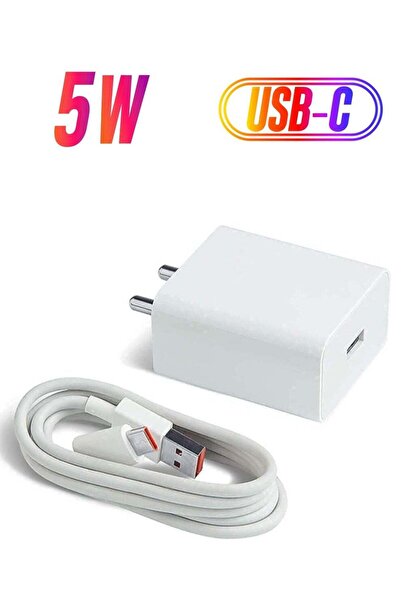 Shopi Fast Type-C Charger Like for Original Xiaomi Redmi Note 9 Pro Max, Note...