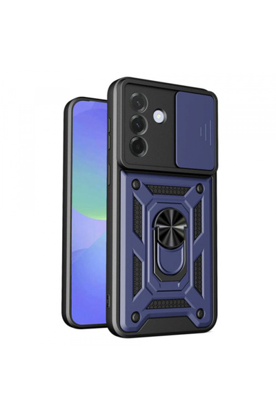 Techsuit Husa pentru Samsung Galaxy A37 5G, Techsuit, CamShield, Albastra