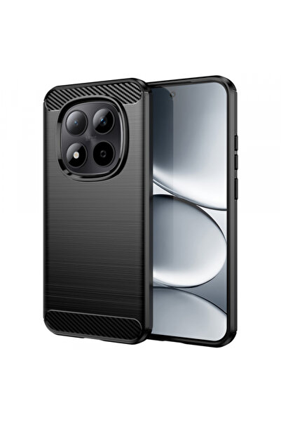 Techsuit Husa pentru Xiaomi Redmi Note 15 Pro 4G, Techsuit, Carbon, Neagra