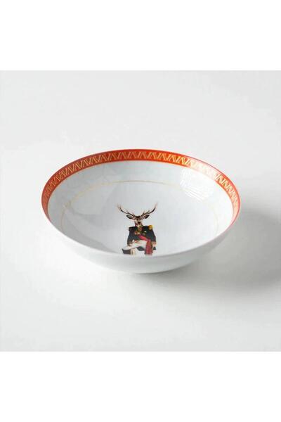 VITELLI DUBAI DEER General Porcelain Bowl