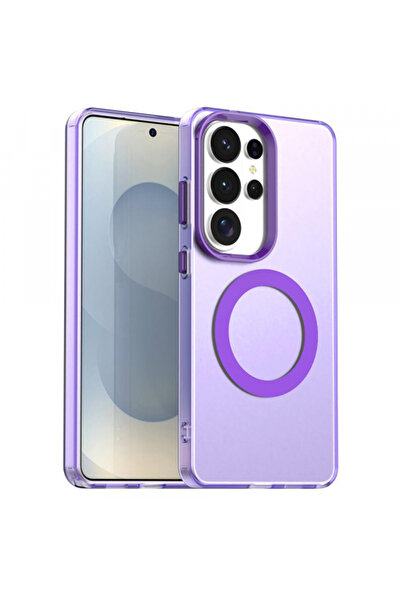 Techsuit Θήκη Magsafe για Samsung Galaxy S26 Ultra, techsuit, candycase, μωβ