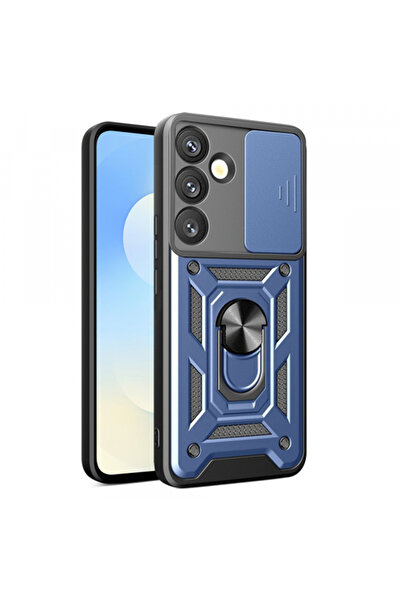 Techsuit Husa pentru Samsung Galaxy S26, Techsuit, CamShield, Albastra