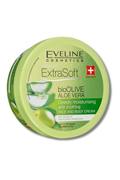 Eveline ExtraSoft Bio Olive & Aloe Vera Cream 175ml