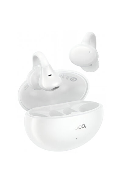 Hoco Handsfree Bluetooth EA8, TWS, Alb