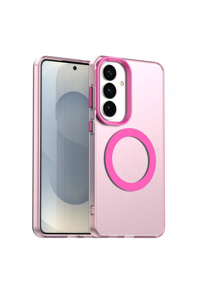 Techsuit Θήκη MagSafe για Samsung Galaxy S26, Techsuit, CandyCase, ροζ