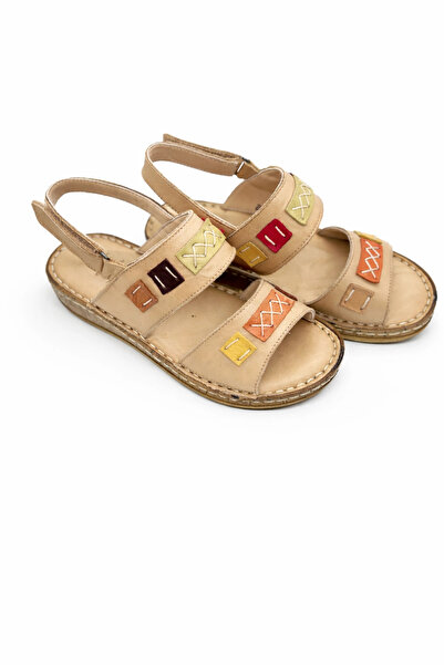 Lively Stylish Crina Women's Genuine Leather Colorful Stylish Design Comforta...