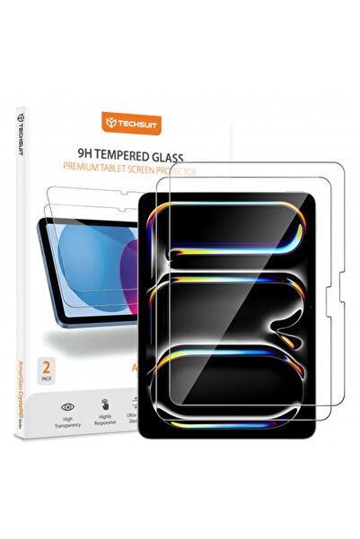 Techsuit Folie de protectie Ecran ArmorGlass CrystalHD pentru Apple iPad Pro ...