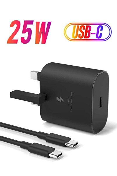 Shopi 25W USB C Charger Replacement for compatible Samsung UK Travel Adaptor,...
