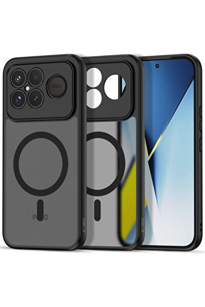 Tech-Protect MagSafe Case for Xiaomi Poco F8 Ultra, Tech-Protect, Magmat, Black