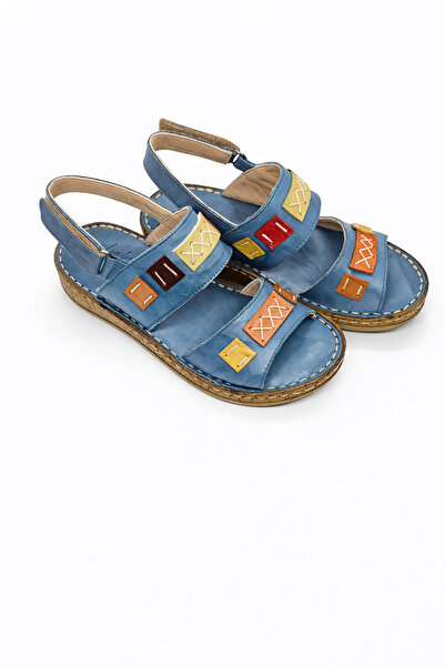 Lively Stylish Crina Women's Genuine Leather Colorful Stylish Design Comforta...