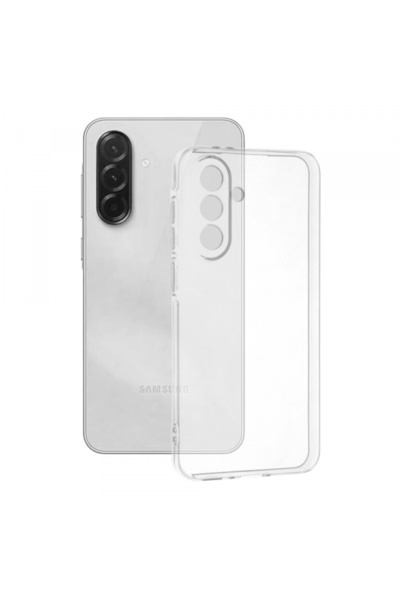Techsuit Husă pentru Samsung Galaxy A37 5G, din silicon transparent, transpar...