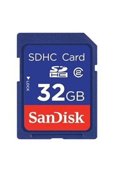 SanDisk Κάρτα μνήμης SDHC 32GB Κλάσης 4