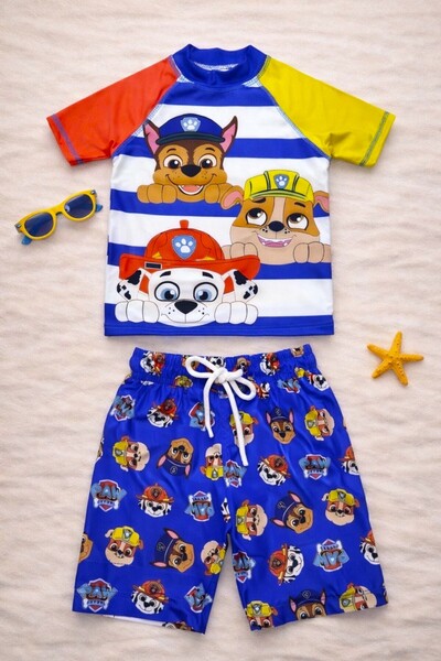 DeKuBaby Νέα σεζόν Χαριτωμένο ύφασμα δύο τεμαχίων με στάμπα χαρακτήρων - Προσ...