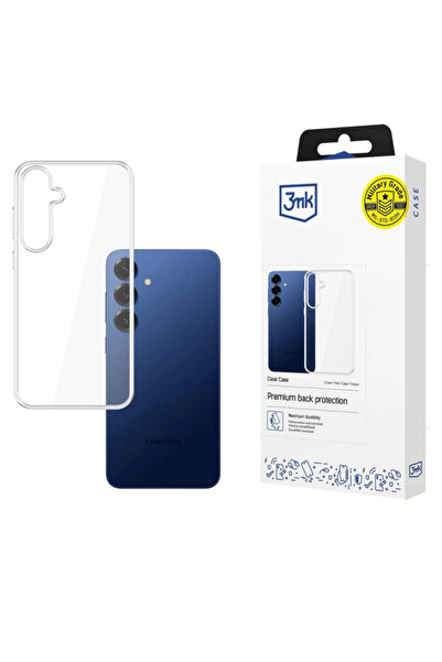 3MK Θήκη για Samsung Galaxy S25 FE, 3MK, Διαφανής, Διαφανής