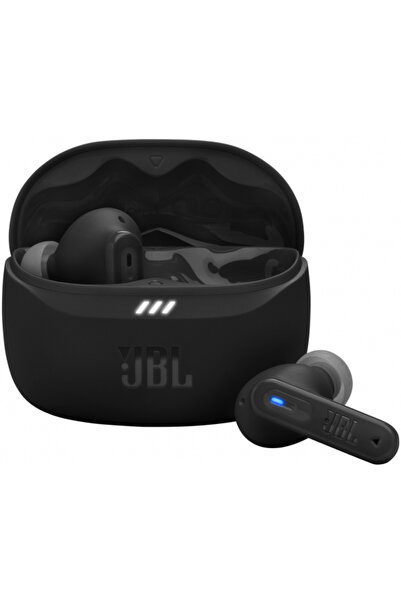 JBL Handsfree Bluetooth Tune Beam 2, TWS, ANC, MultiPoint, Negru JBLTBEAM2BLK