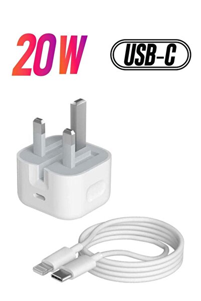 Shopi محول طاقة USB-C بقوة 20 واط مع كابل لأجهزة iPhone 14 و 13 و 13 Pro و 13...