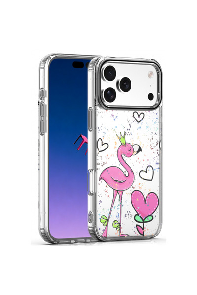 OEM Case for Apple iPhone 17 Pro Max, OEM, Ultra Trendy Love 2, Multicolor
