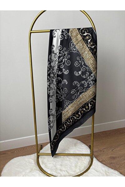 Modakaşmir Monarch Desen Twill Eşarp