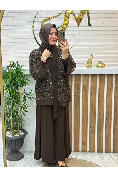 Meryemce Butik ÖZEL TASARIM ÜÇLÜ ŞIK TAKIM