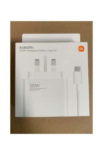 Shopi 120W Charging Combo Type A – Fast Charging Power Adapter, Universal Com...