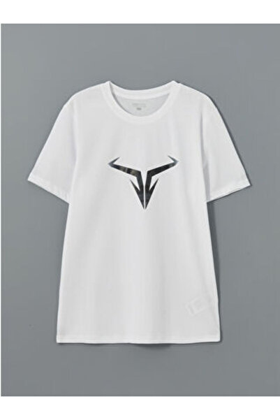 LC Waikiki White Crew Neck Short Sleeve Men's Sports T-Shirt