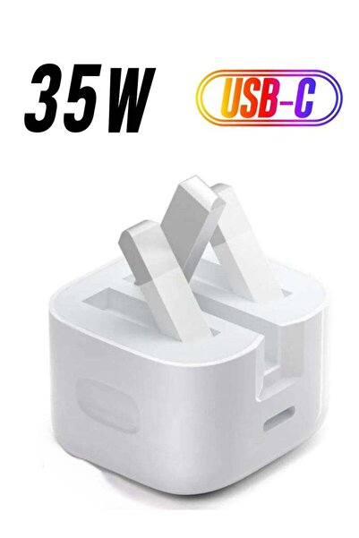 Shopi شاحن آيفون 16 وآيفون 15 برو ماكس بمنفذ USB-C بقوة 35 واط.