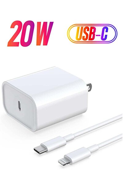Generic iPhone Fast Charger, 20W USB C PD Wall Charger Block Plug with[MFi Ce...