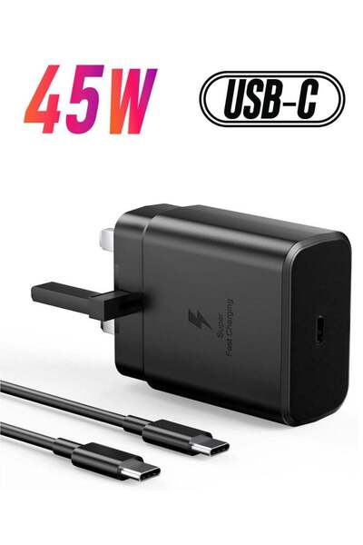 Shopi 45W Super Fast for Samsung Galaxy S23 Ultra, S23+, S23, S22 Ultra 5G, S...