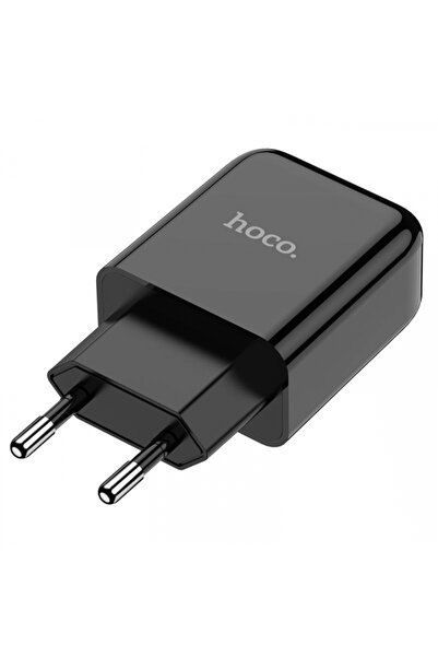 Hoco Incarcator Retea N2, 10W, 2A, 1 x USB-A, Negru