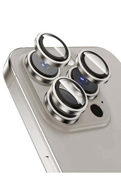 proMAS زجاج حماية عدسة الكاميرا لهاتف آيفون 16 برو - أسود