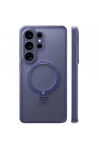 TORRAS Husa MagSafe pentru Samsung Galaxy S26 Ultra, Torras, Ostand Spin, Mov
