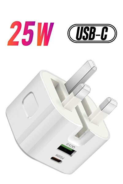Generic JMARY 25W USB-C Dual Port Charger, Foldable Plug Wall Charger, Infino...