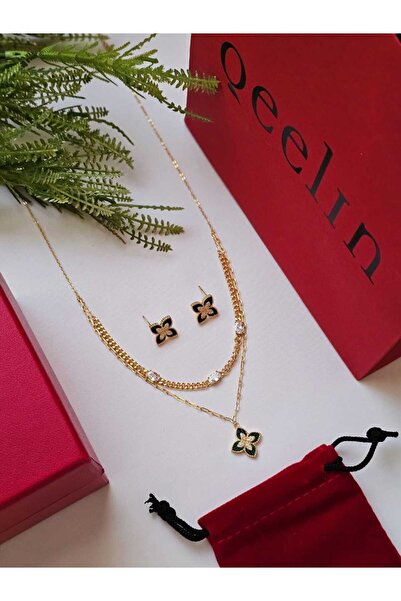 Aigner Kiln necklace set