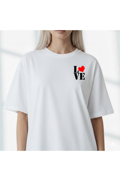 Etoile Studio Unisex 100% Cotton Oversize Graphic Printed Crew Neck T-Shirt L...