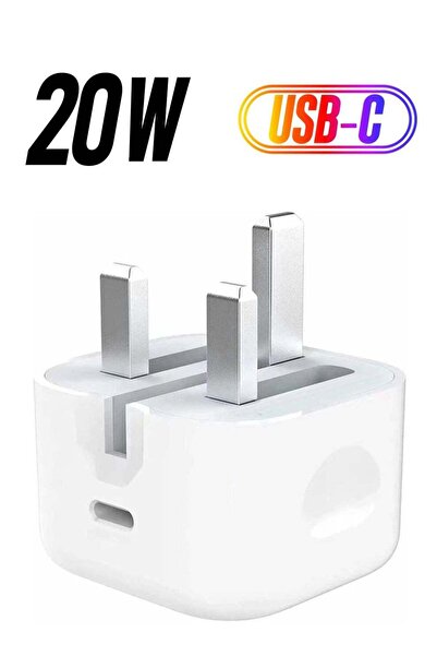 Generic Type C Fast Charger PD 20W Power Adapter for iPhone 13 12 11 14 Serie...