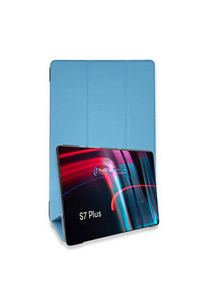 eco port Samsung Galaxy T970 Tab S7 Plus 12.4 Compatible Case Tablet Smart Ca...