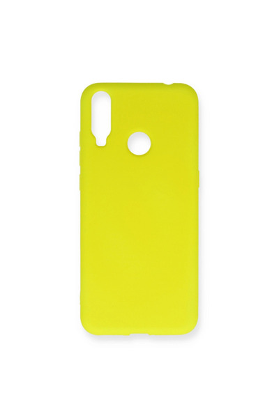 eco port حافظة جنرال موبايل جي إم 10 نانو مع داخلية مخملية من السيليكون - الل...