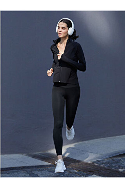 LC Waikiki Black High Waist Recovery Women's Sports Leggings