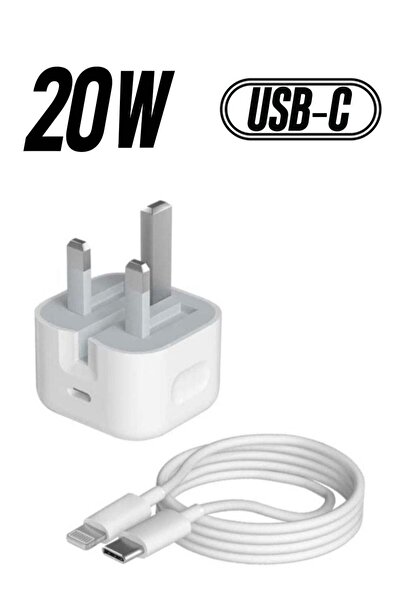 Shopi IPhone 20W USB-C Power Adapter With Cable for iPhone 14 POR 13 13 PRO 1...