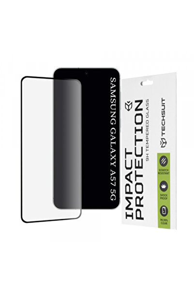 Techsuit Folie de protectie Ecran pentru Samsung Galaxy A57 5G, Sticla Securi...