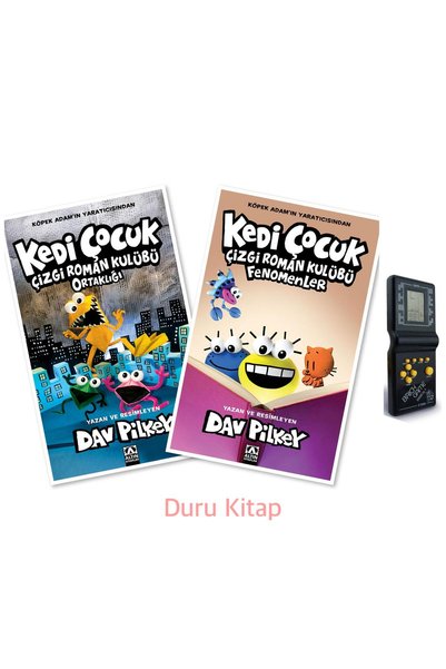 Altın Kitaplar Kedi Çocuk 4 - Kedi Çocuk 5 (Son 2 Kitap) (Şubat 2026) Brick G...