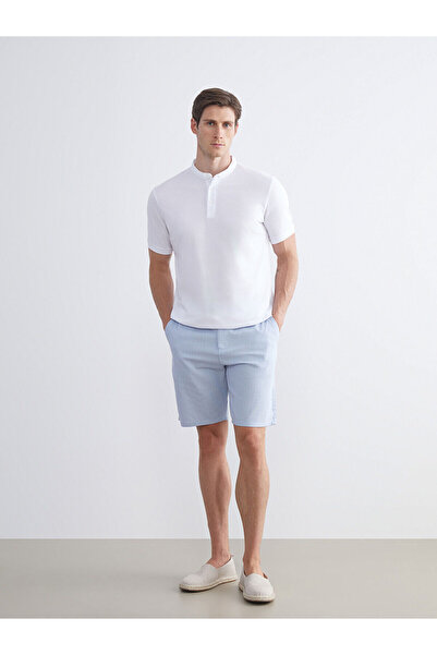 LC Waikiki Vlastiti brend, nove sezone Slim fit Gabardin muške šortseve