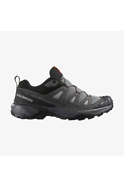 Salomon X ULTRA 360 LEATHER Erkek Outdoor Ayakkabı Sharkskin L47571700