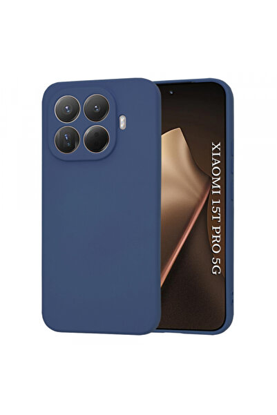 Techsuit Husa pentru Xiaomi 15T Pro, Techsuit, SoftFlex, Bleumarin